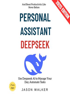 cover image of Deepseek Personal Assistant